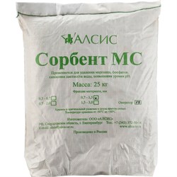 Сорбент Гейзер МС фр. 0.7 - 1.4 - фото 17169245