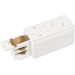 Коннектор питания Arlight LGD-4TR-CON-POWER-R-WH - фото 17169284