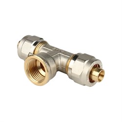 Тройник-переходник STOUT RG008S9DJMINAB - фото 17169328