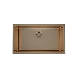 Мойка ALVEUS QUADRIX MONARCH 60 COPPER - фото 17169493