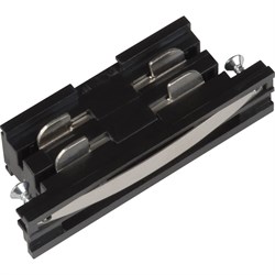 Прямой внутренний трехфазный соединитель для шинопроводов Uniel UBX-A11 - фото 17169885