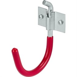 Обрезиненный оцинкованный универсальный передвижной крюк VORMANN 001475 001 BL - фото 17170074