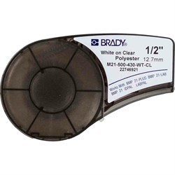 Лента BRADY M21-500-430-WT-CL - фото 17170152