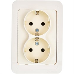 Розетка MAKEL Mimoza - фото 17170728