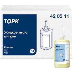 Жидкое мыло крем для рук Tork Advanced - фото 17171255