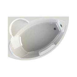 Левосторонняя акриловая ванна Радомир Алари - фото 17171494