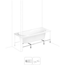 Акриловая ванна Lavinia Boho Easter Pro - фото 17172250