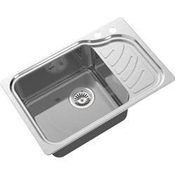 Врезная кухонная мойка Oulin OL-327L - фото 17172331