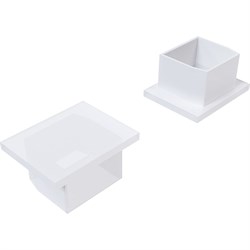 Комплект заглушек к алюминиевому профилю Apeyron 3-08-09/10 - фото 17172347