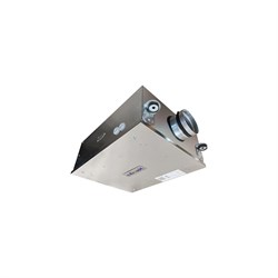 Канальный круглый шумоизолированный вентилятор Naveka VS(EC1)- 125(Bs190) Compact - фото 17172393