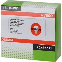 Стартер OSRAM ST 111 BASIC - фото 17172645