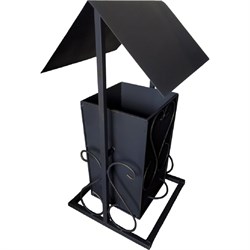 Уличная урна Станкоинструмент и оснастка №1 - фото 17172692