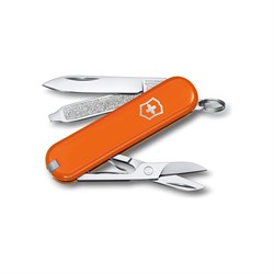 Нож-брелок VICTORINOX Classic SD Colors Mango Tango - фото 17172861
