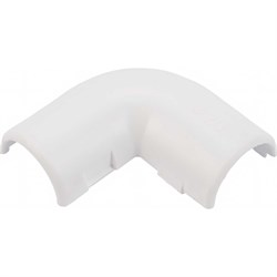 Соединительный угол для трубы 20 мм EKF ug-t-20w-r - фото 17173887