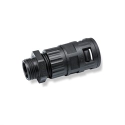 Муфта для гофрированных труб Weyer WQGZ1-M20B/AD18.5 - фото 17173912