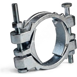 Двухболтовой чугунный хомут MGF 3-213-34-40-40 - фото 17174029