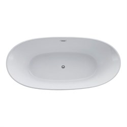 Акриловая ванна VINCEA VBT-405-1860 - фото 17174056