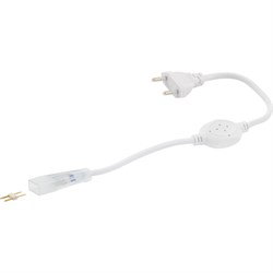 Шнур питания для одноцветного двустороннего светодиодного неона Apeyron 03-118 - фото 17174157