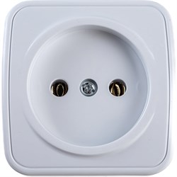 Розетка INTRO Polo - фото 17174549