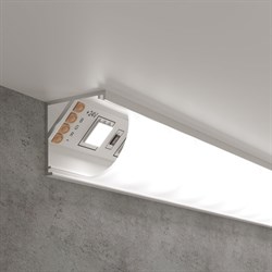 Угловой алюминиевый профиль ELEKTROSTANDARD LL-2-ALP008 - фото 17174735