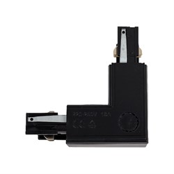 Внутренний L-соединитель для трехфазного шинопровода Novotech 135065 - фото 17175480