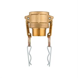 Латунный камлок TITAN LOCK TL250BBR - фото 17176423