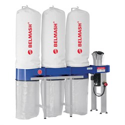 Вытяжная установка БЕЛМАШ DC4500-F3/400 - фото 17176558