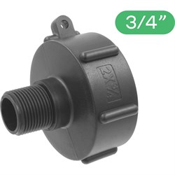 Переходник на еврокуб ПоливНаДаче S60Mx34HP_NPS - фото 17176806