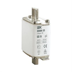 Плавкая вставка предохранителя IEK ППНИ-33 - фото 17176918