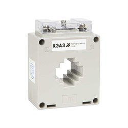 Трансформатор тока КЭАЗ ТТК-30 250/5А кл. точн. 0.5 5В.А измерительный УХЛ3 - фото 17178805