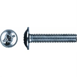 Винт КРЕП-КОМП 8x90 DIN967 500 шт. - фото 17188176