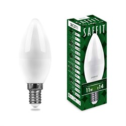 Светодиодная лампа SAFFIT SBC3711 Свеча - фото 17191264