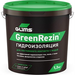 Гидроизоляция герметик GLIMS GreenResin - фото 17191325