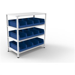 Стеллаж IRONMEBEL Optimus-box - фото 17193206