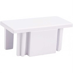 Пластиковая заглушка для шинопровода FERON LD1013 - фото 17194871