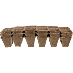 Торфяная кассета для рассады Без бренда 64368 - фото 17195051