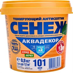 Антисептик для дерева СЕНЕЖ АКВАДЕКОР - фото 17195747