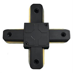 Х-образный коннектор для шинопровода FERON LD1002 - фото 17196369