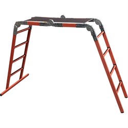 Стеклопластиковая лестница-трансформер Диэлектрик ЛСПТД-1,5 П - фото 17196960