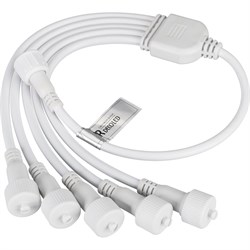 Коннектор питания Ardecoled ARD-CLASSIC-SYNC-RGB White - фото 17198748