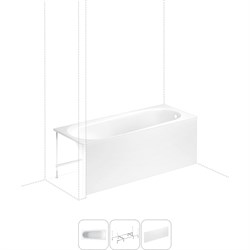 Акриловая ванна Lavinia Boho Biore - фото 17199813