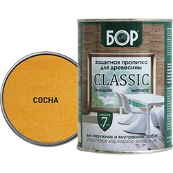 Защитная пропитка для древесины БОР CLASSIC - фото 17200224