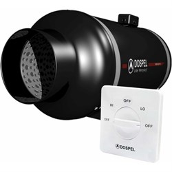 Вентилятор Dospel Turbo Silent 160 - фото 17200603