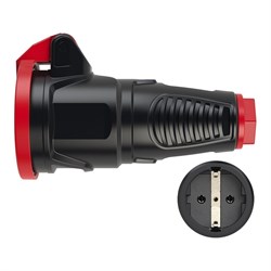 Кабельная розетка PCE 2522-sr - фото 17202570