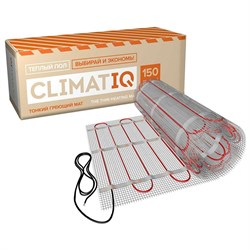 Самоклеящийся греющий мат для установки в слой плиточного клея IQWATT CLIMATIQ MAT - фото 17202653