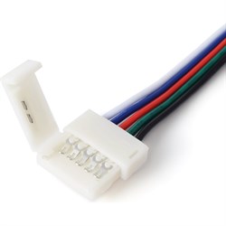 Комплект коннекторов для RGBW светодиодной ленты Apeyron 09-74 - фото 17203473