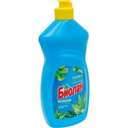 Средство для мытья посуды БИОЛАН Бальзам Алоэ Вера - фото 17204373