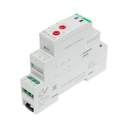 Реле времени Евроавтоматика F&F PCA-512 - фото 17205772