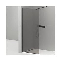 Душевая перегородка Cezares LIBERTA-L-1-110-120-GR-NERO - фото 17205889