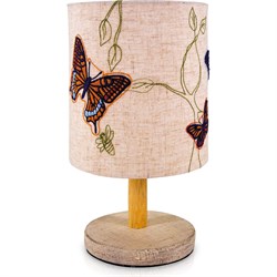 Настольный светильник Лючия 448 меланж - фото 17206254